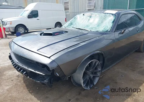 2021 Dodge Challenger R/T Scat Pack из США, поврежденный, VIN 2C3CDZFJXMH638090